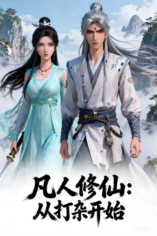 凡人修仙:从打杂开始封面