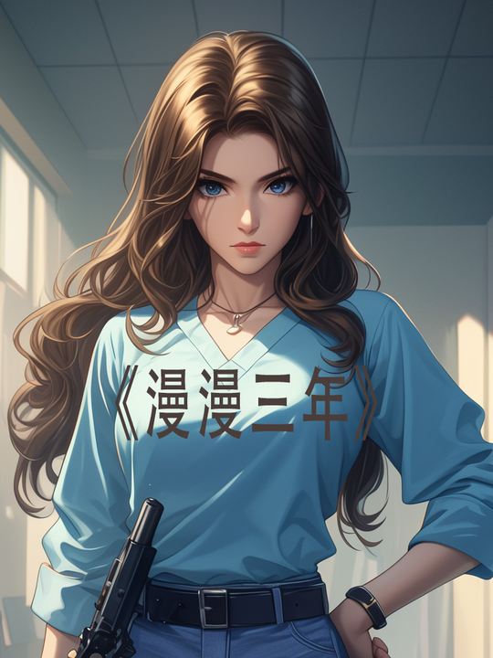 漫漫三年封面