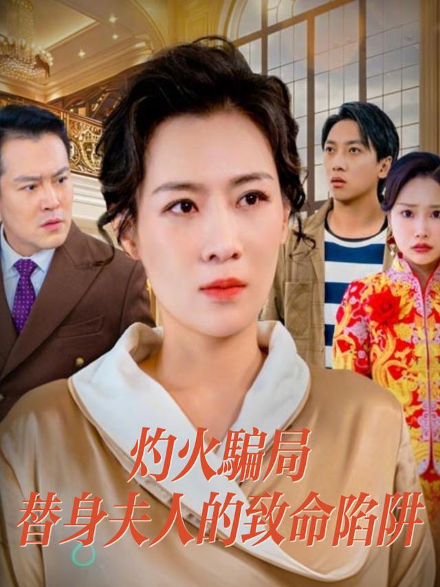 灼火骗局,替身夫人的致命陷阱封面