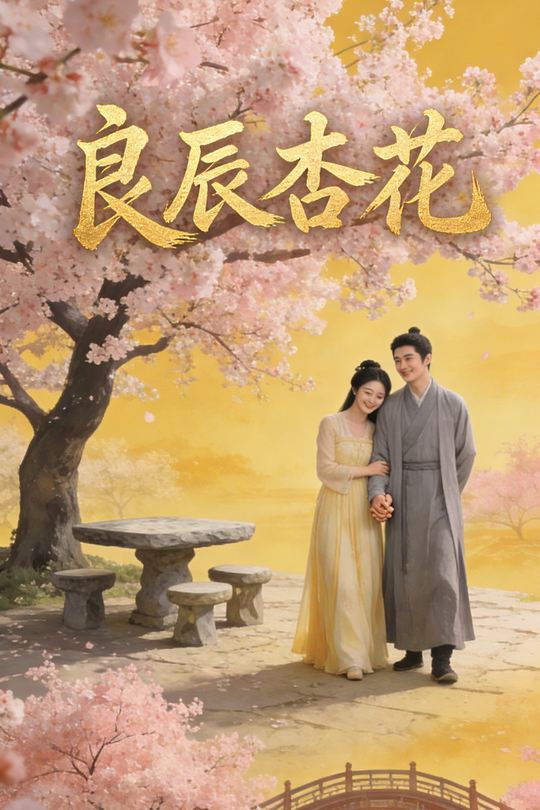 良辰杏花封面