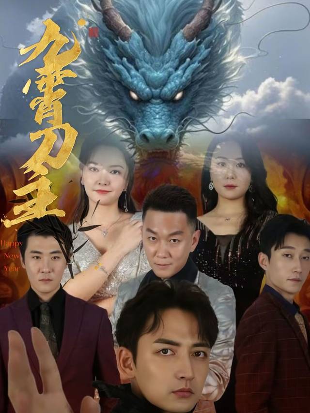 九霄刀主封面