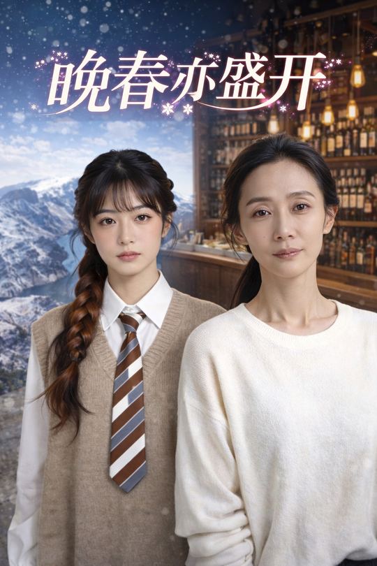 晚春亦盛开封面