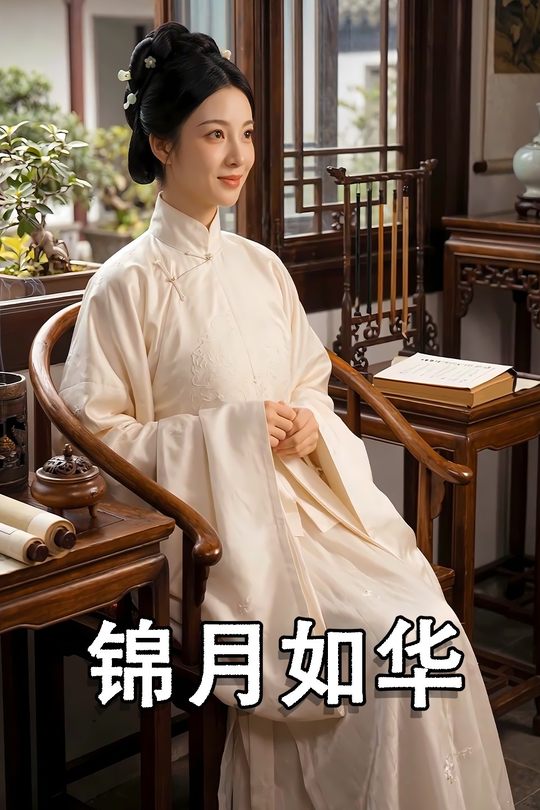 锦月如华封面