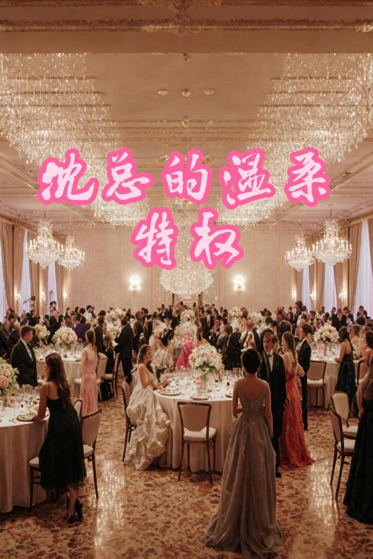 沈总的温柔特权封面