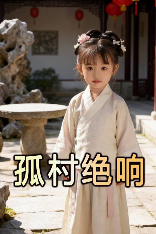 孤村绝响封面