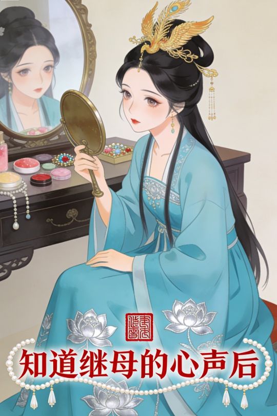 知道继母的心声后封面