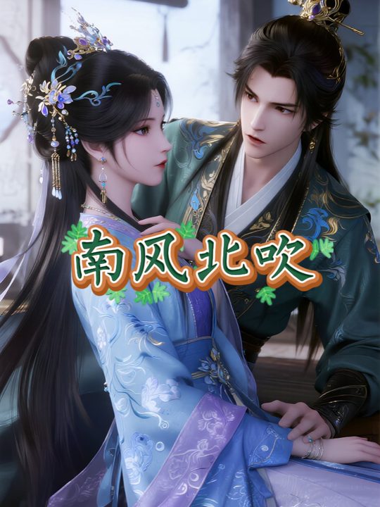 南风北吹封面