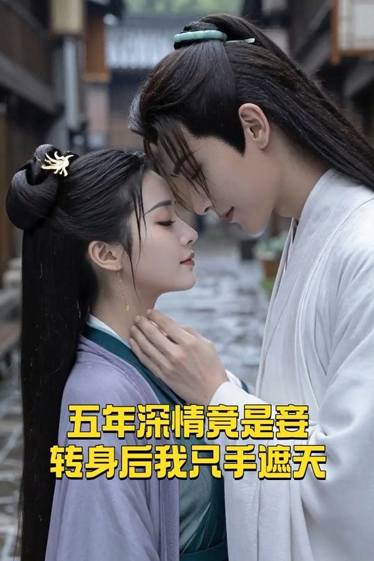 五年深情竟是妾转身后我只手遮天封面