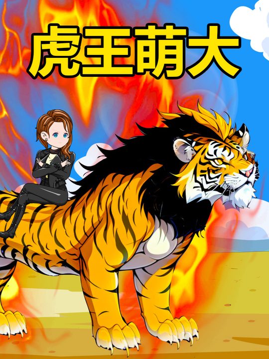 虎王萌大封面
