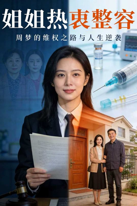 姐姐热衷整容封面