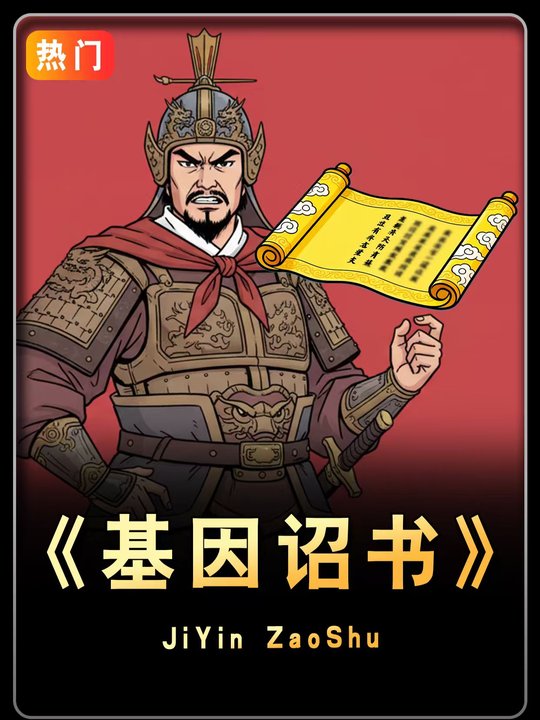 基因诏书封面