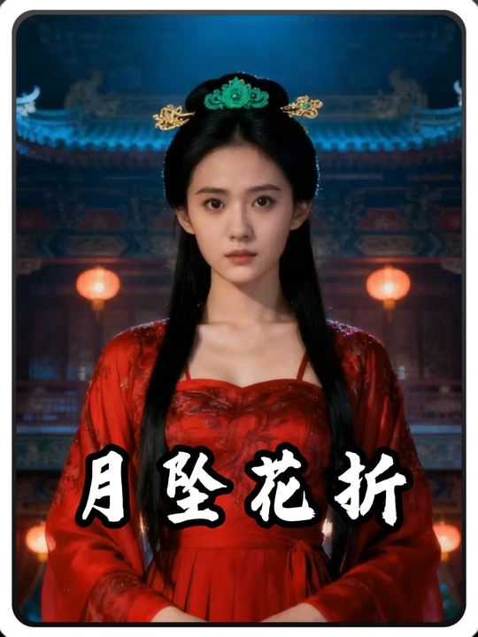 月坠花折封面