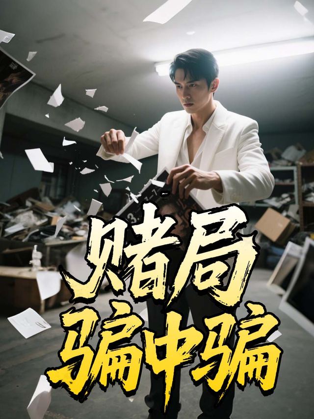 赌局骗中骗封面