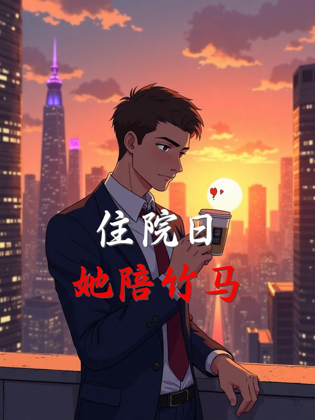 住院日她陪竹马封面