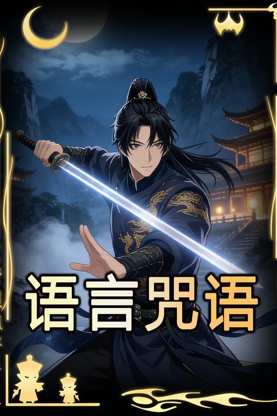 语言咒语封面