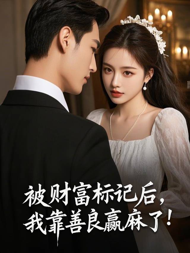 被财富标记后,我靠善良赢麻了封面