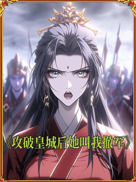 攻破皇城后她叫我撤军封面