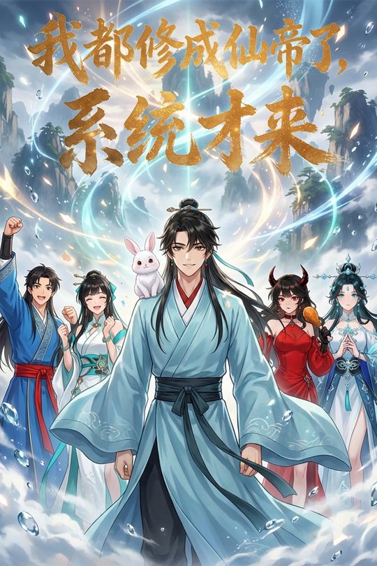 我都修成仙帝了,系统才来封面