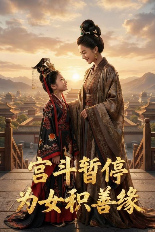 宫斗暂停为女积善缘封面