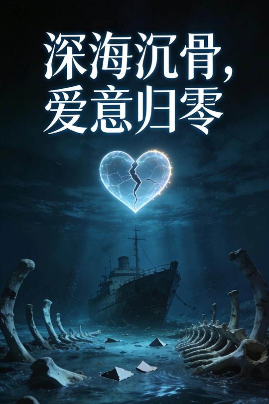 深海沉骨,爱意归零封面