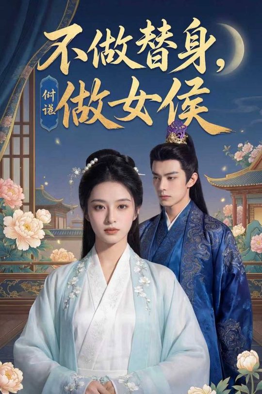 不做替身,做女侯封面