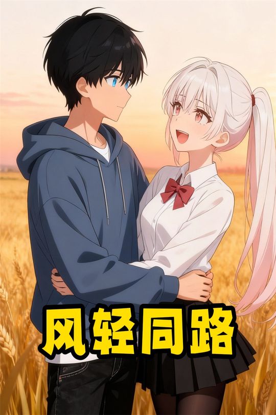 风轻同路封面