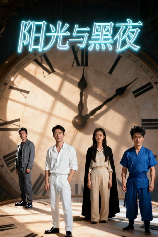 阳光与黑夜封面