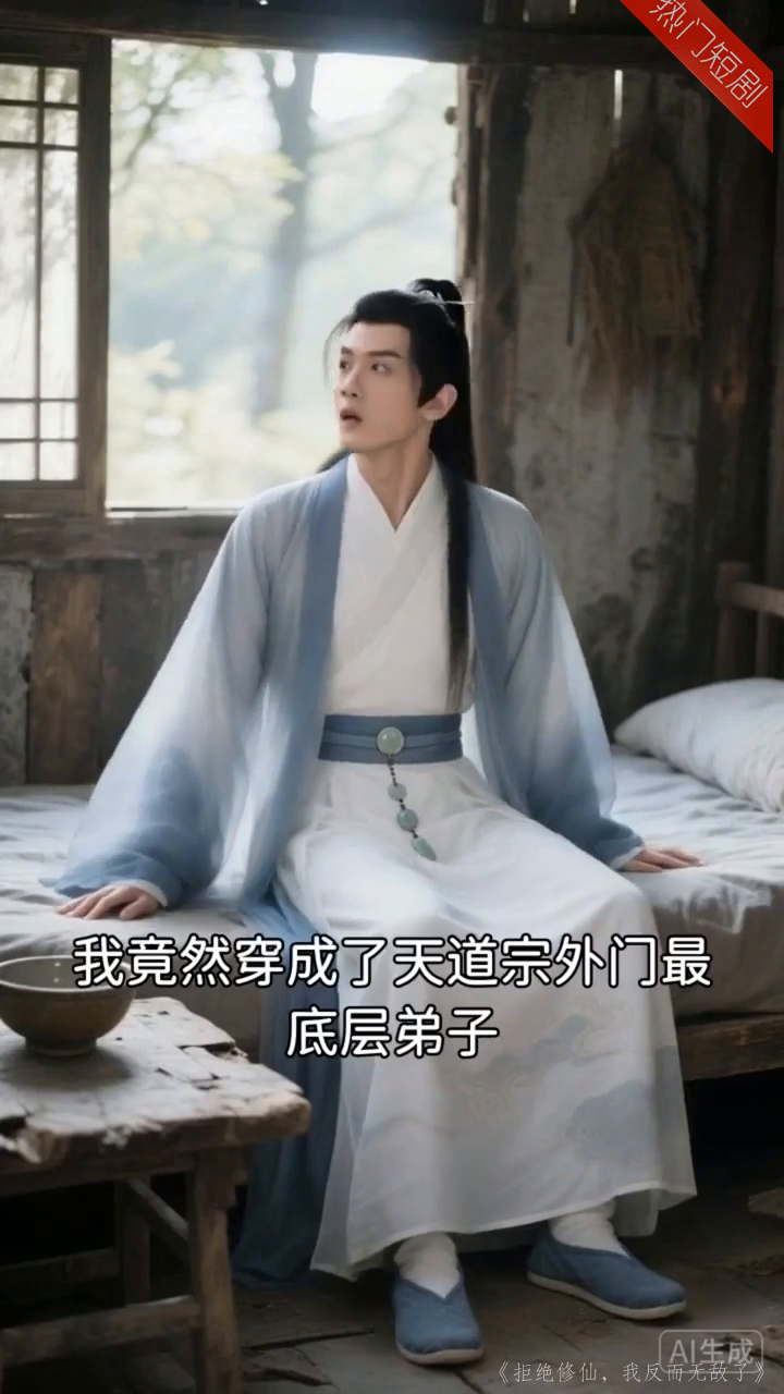 拒绝修仙,我反而无敌了封面