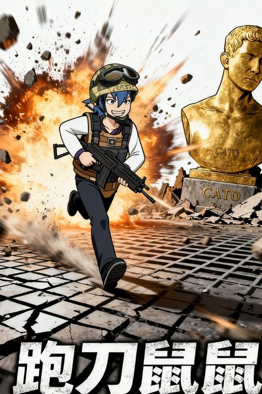 跑刀鼠鼠封面