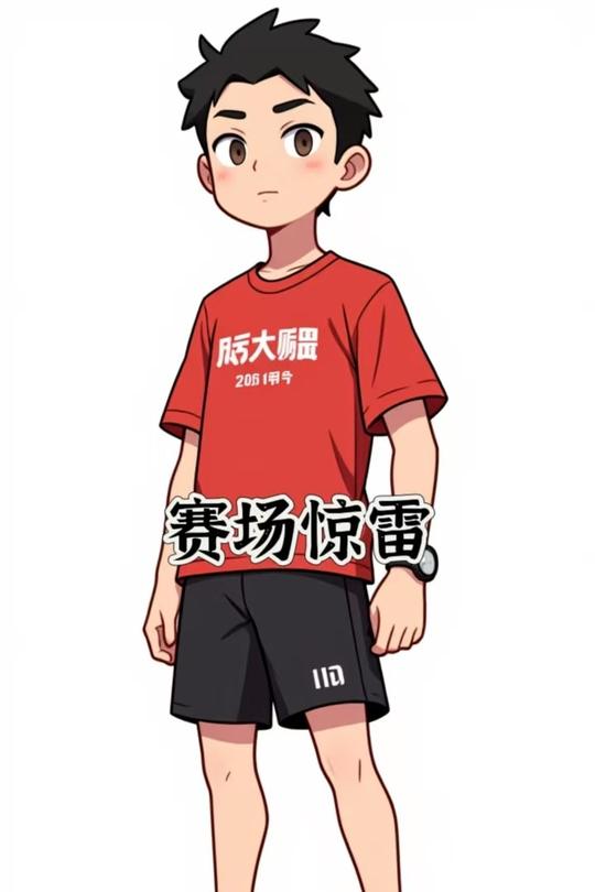 赛场惊雷封面