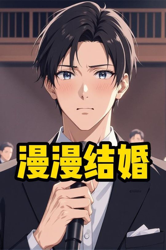 漫漫结婚封面