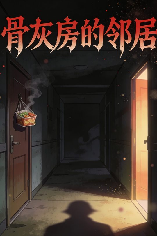 骨灰房的邻居封面