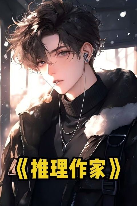 推理作家封面