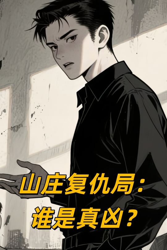 山庄复仇局:谁是真凶?封面