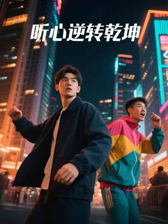 听心逆转乾坤封面