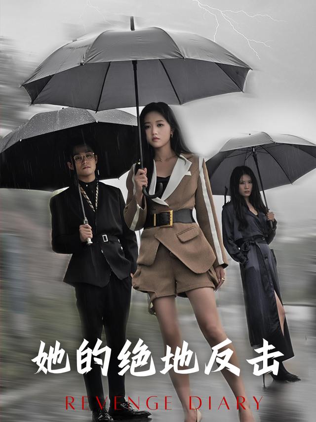 她的绝地反击封面
