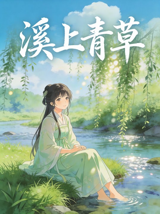 溪上青草封面