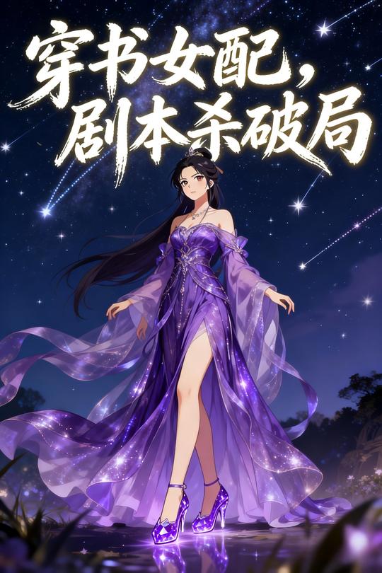 穿书女配,剧本杀破局封面