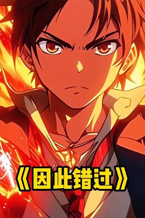 因此错过封面