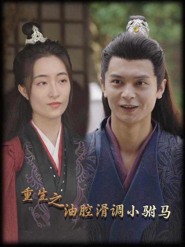 重生之油腔滑调小驸马封面
