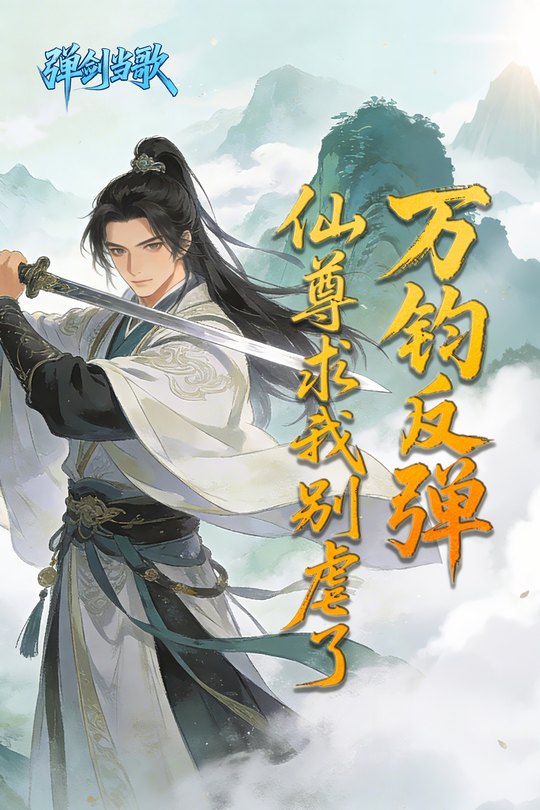 万钧反弹:仙尊求我别虐了封面