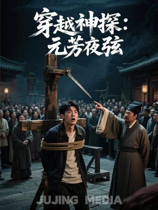 穿越神探:元芳夜弦封面