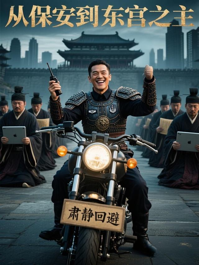 从保安到东宫之主封面