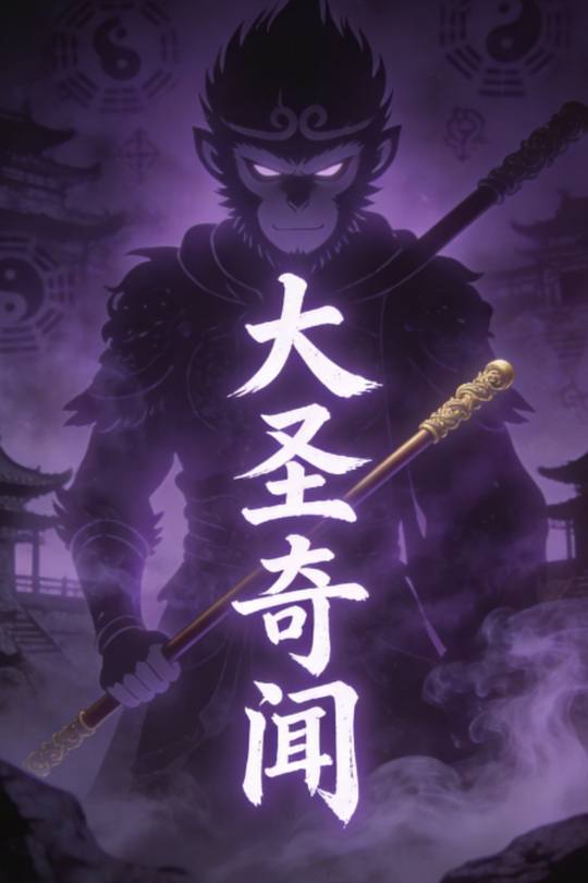大圣奇闻封面