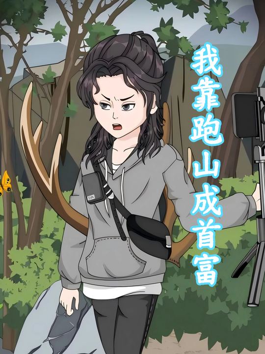 我靠跑山成首富封面