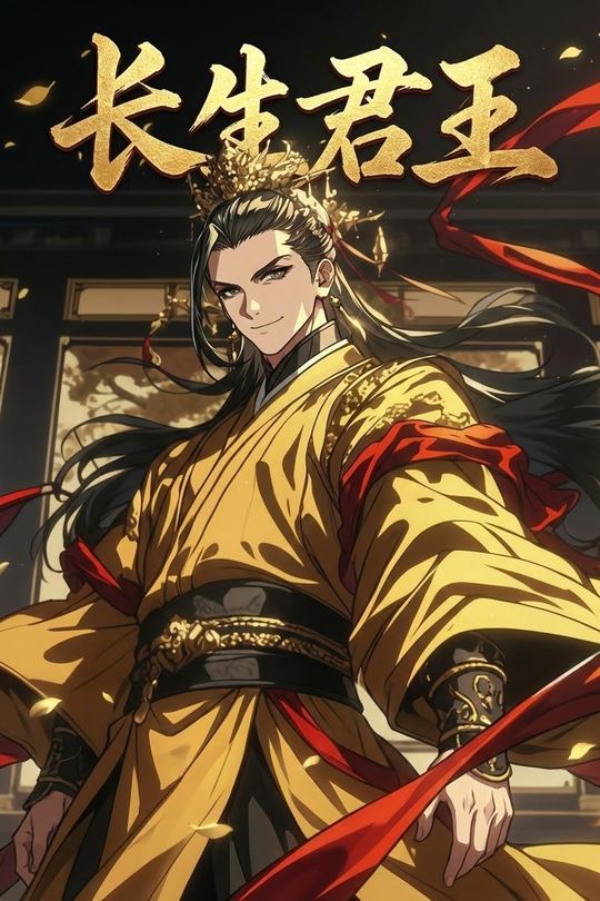 长生君王封面