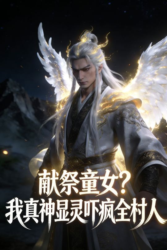 献祭童女?我真神显灵吓疯全村人封面