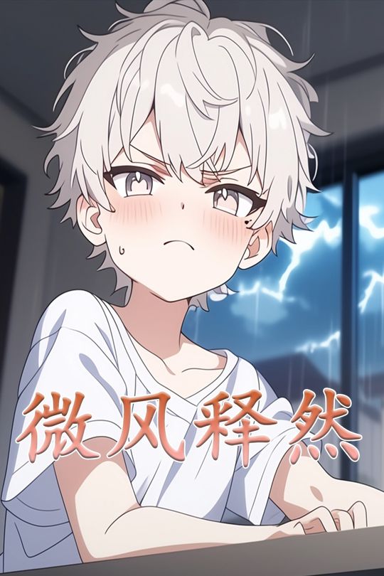 微风释然封面