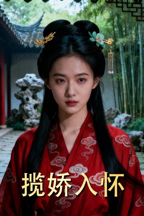 揽娇入怀封面