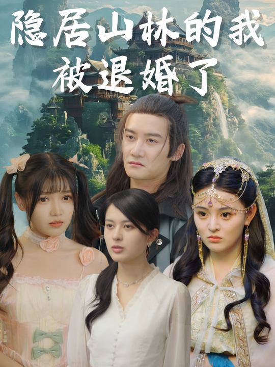 隐居山林的我被退婚了封面